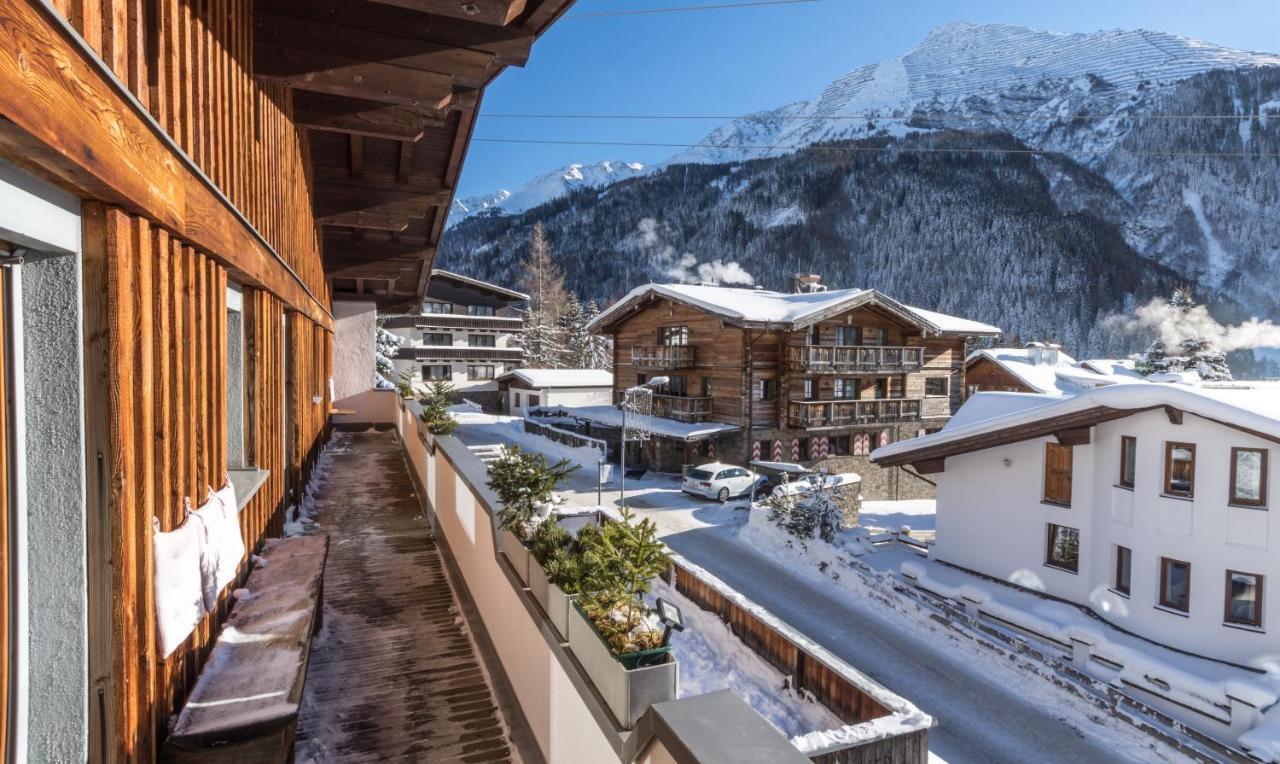 Lodge Seppaler Sankt Anton am Arlberg Exterior foto