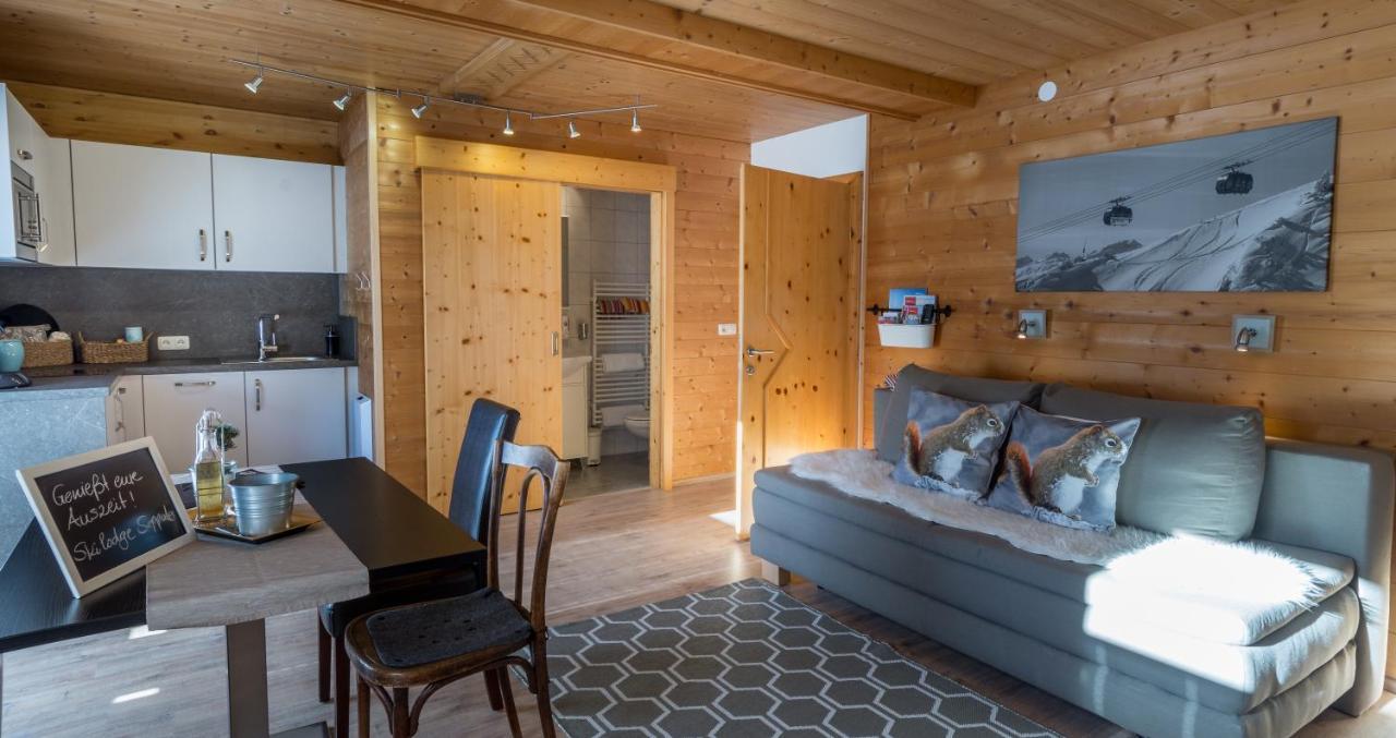Lodge Seppaler Sankt Anton am Arlberg Exterior foto