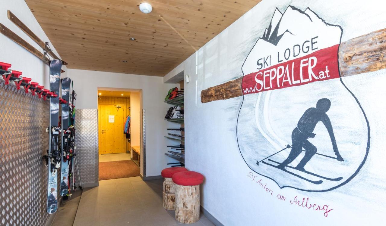 Lodge Seppaler Sankt Anton am Arlberg Exterior foto