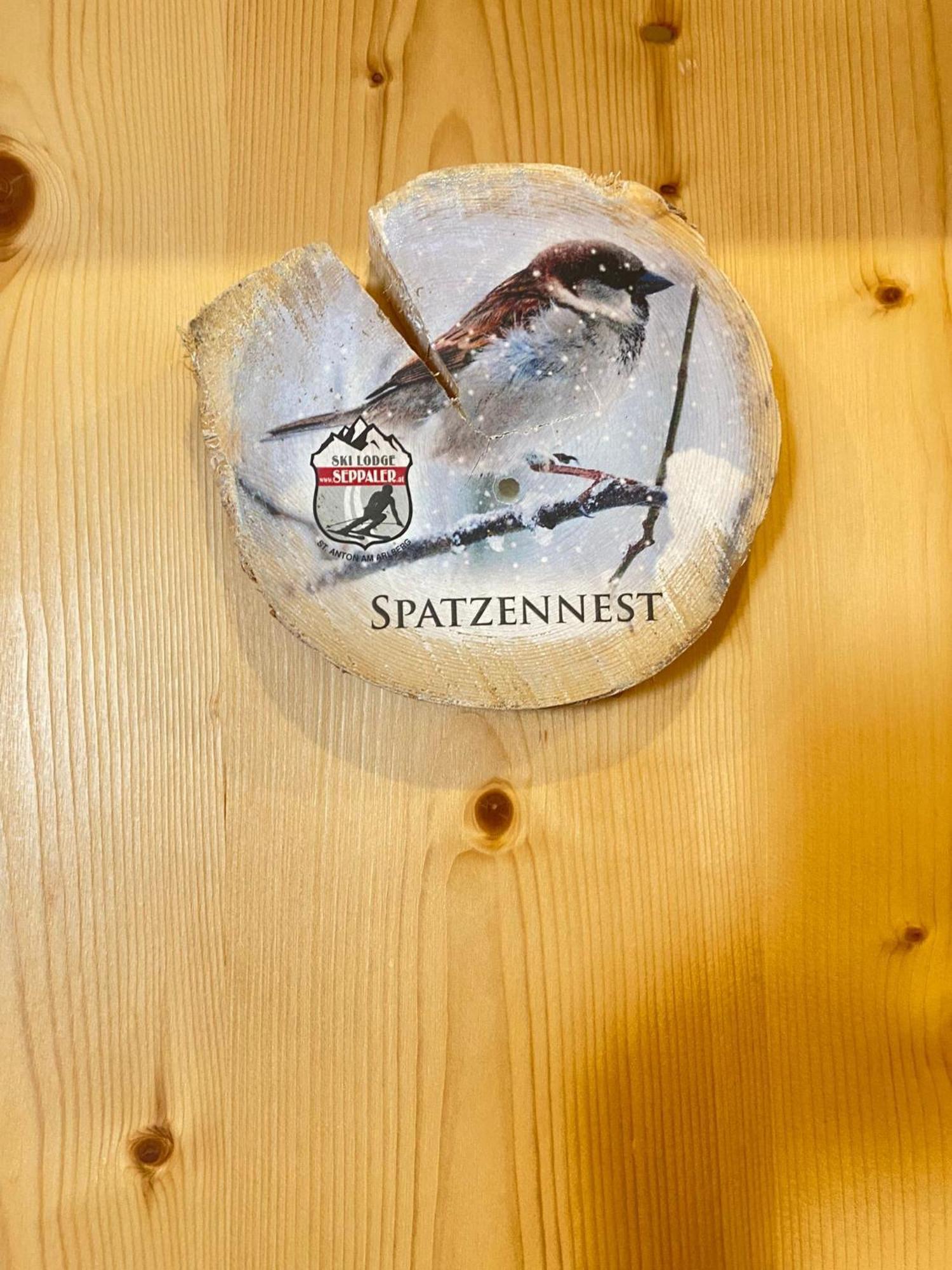 Lodge Seppaler Sankt Anton am Arlberg Exterior foto